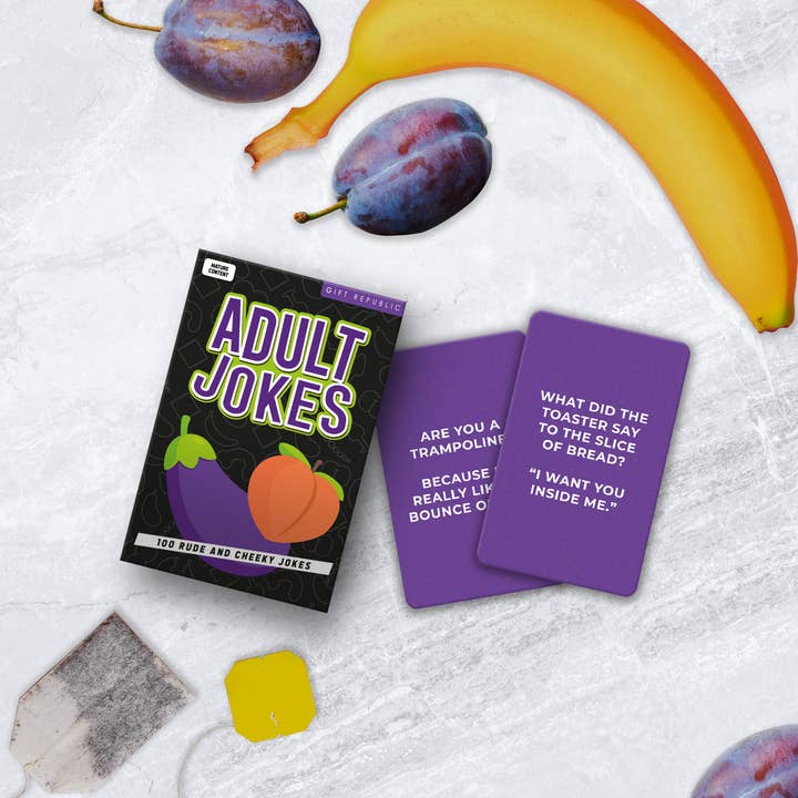 Adult Jokes for wholesale by Gift Republic