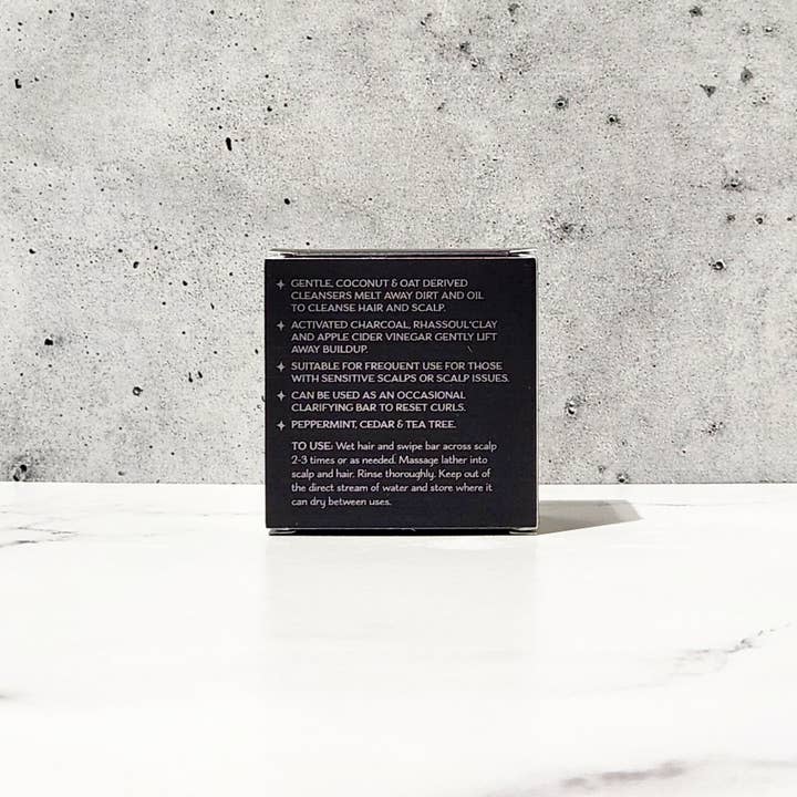 Silver Stone Apothecary - Wholesale Shampoo Puck/Solid Shampoo - Silver Aura Solid Shampoo2