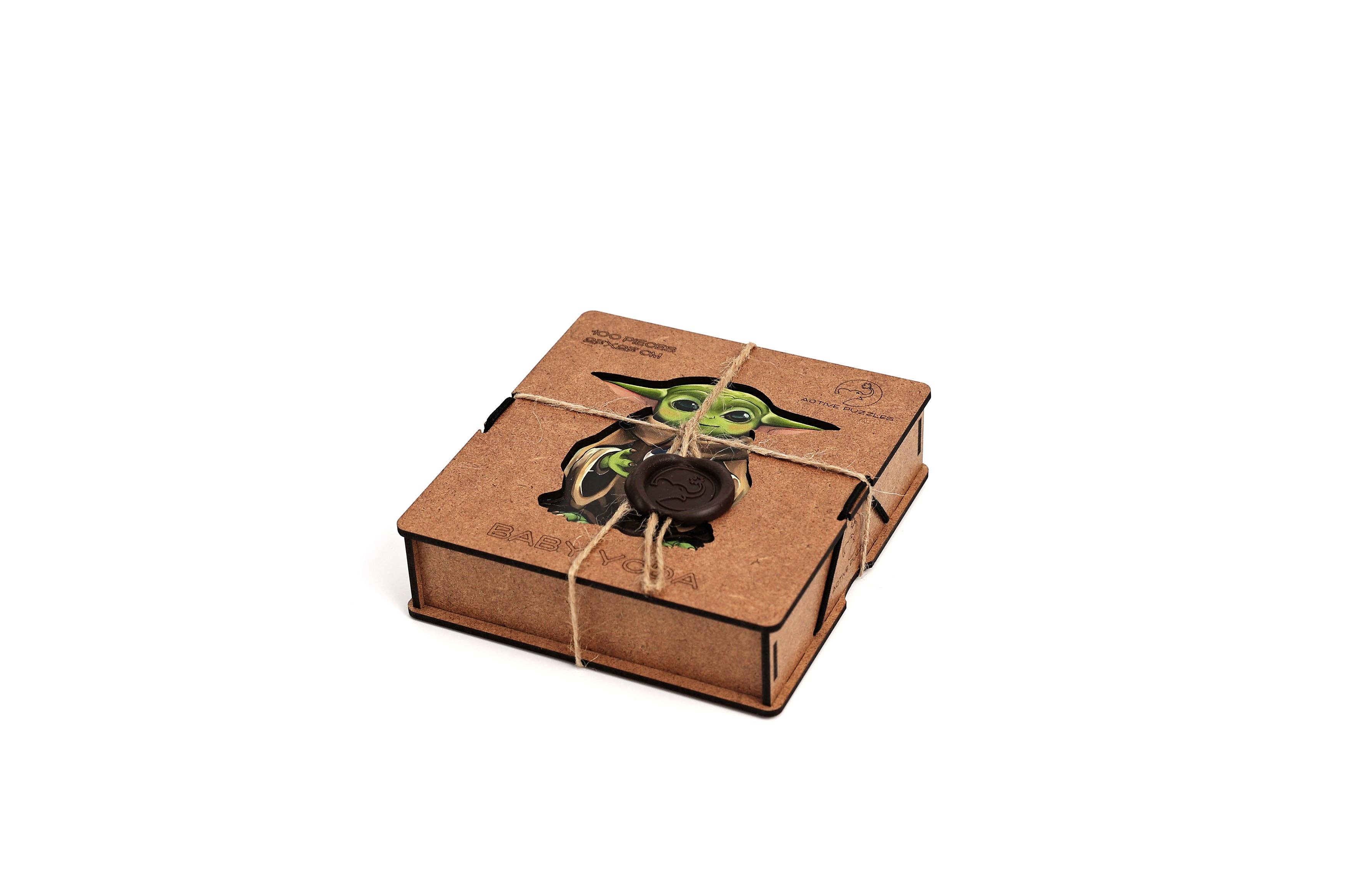 ACTIVE PUZZLES - Wholesale Puzzle - Kids - Baby Yoda Wooden Puzzle4