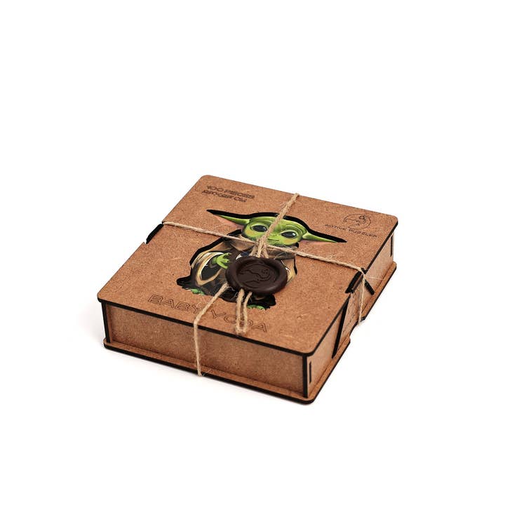 ACTIVE PUZZLES - Wholesale Puzzle - Kids - Baby Yoda Wooden Puzzle4