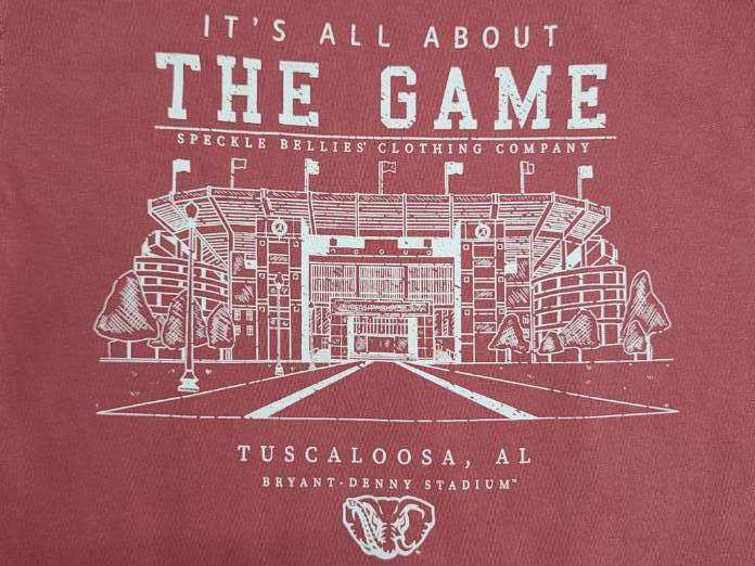 Alabama The Game Crimson for wholesale on Faire1