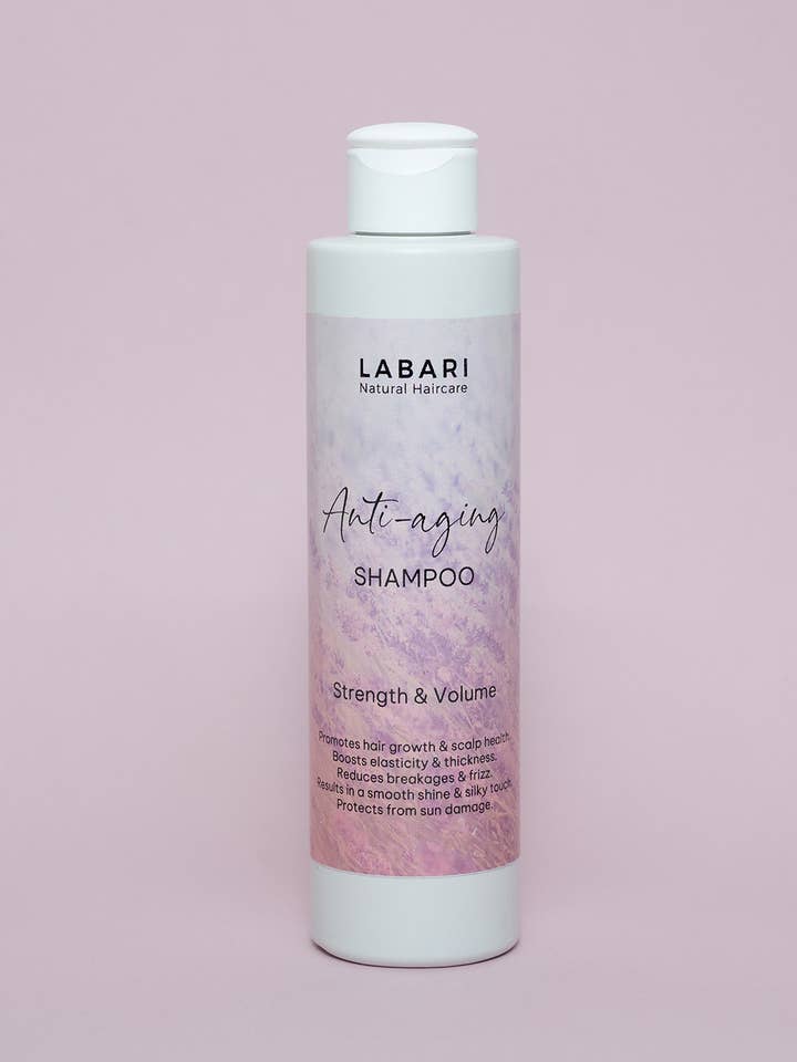 Champú antiedad: fuerza y volumen para venta al por mayor de Labari Natural Haircare