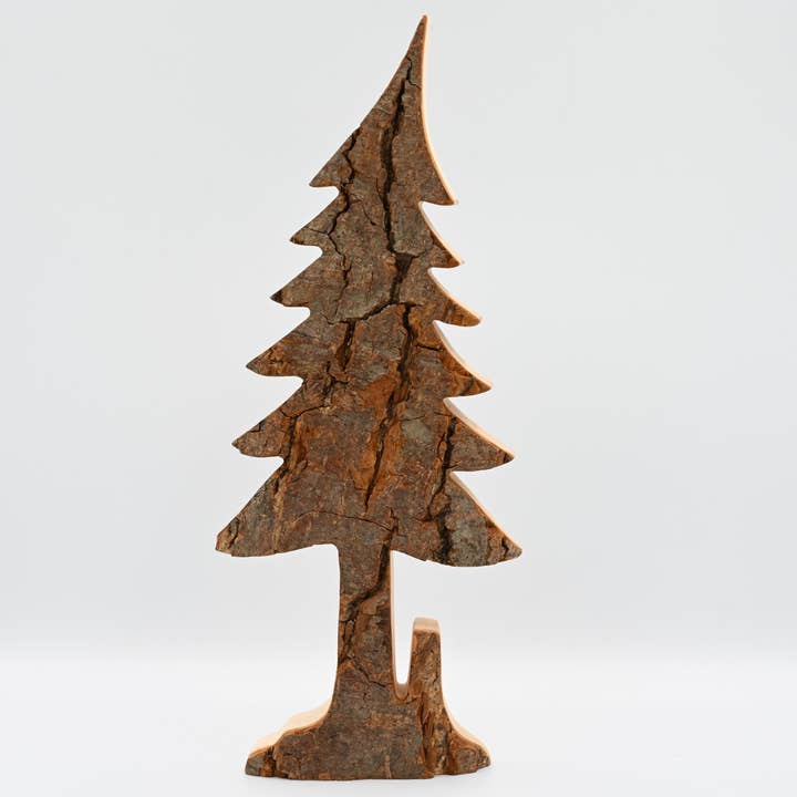 Large Bark Tree w/Stump for wholesale by Talla Imports