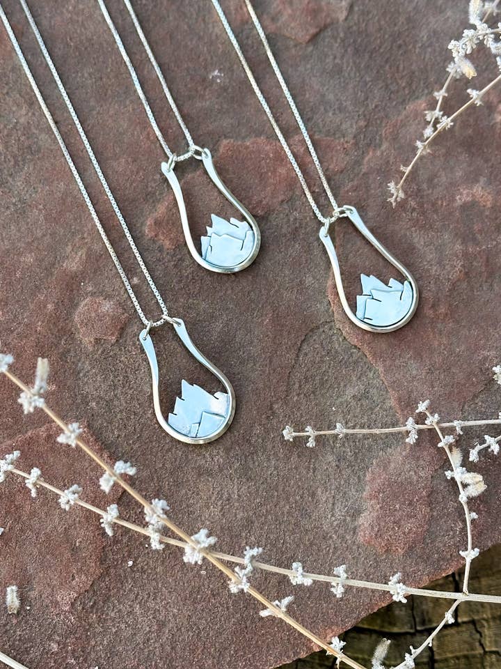 Ring Saver Necklace for wholesale by Basecamp Jewelry