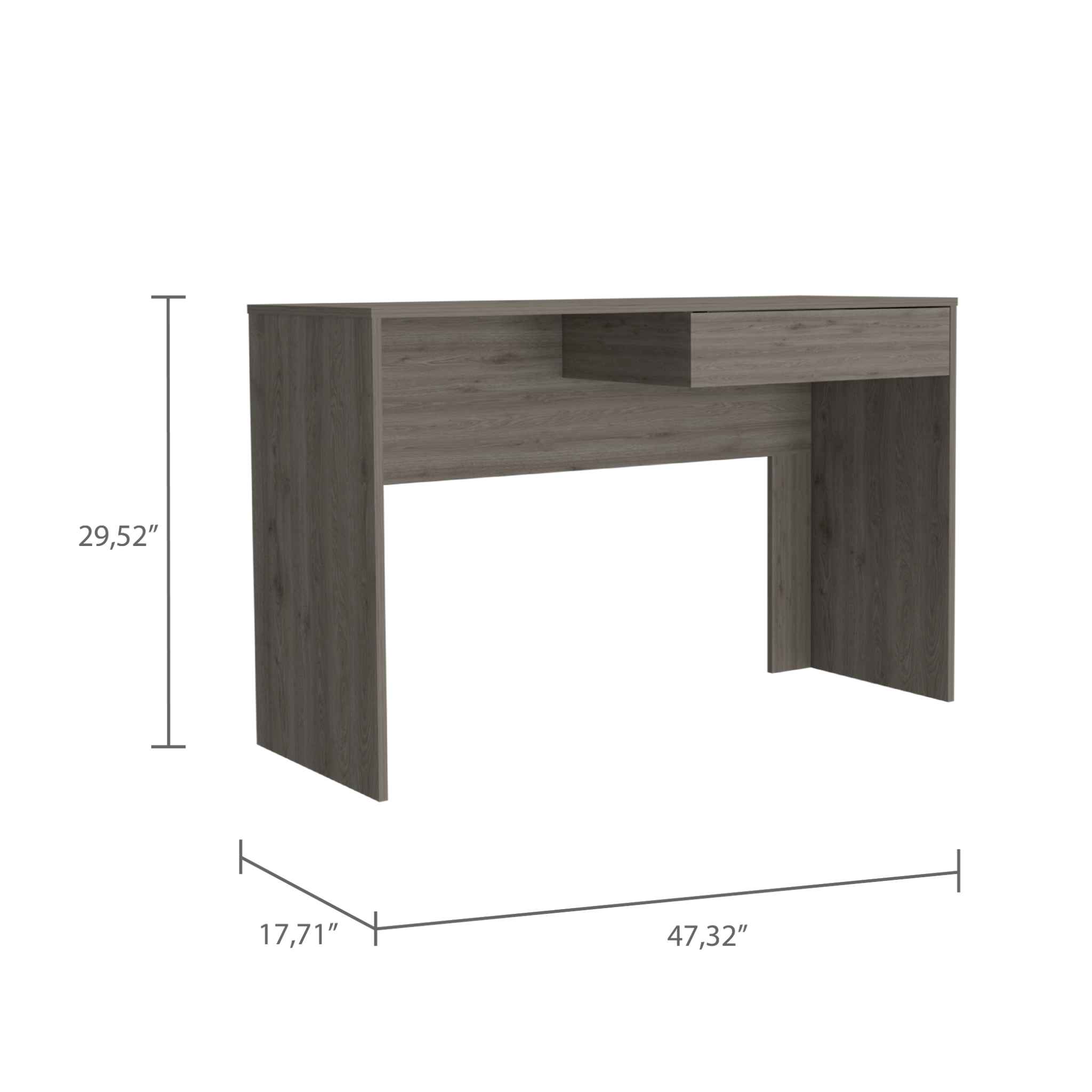 TUHOME FURNITURE - Wholesale Desk Set - Acre Writing Computer Desk, One Drawer8