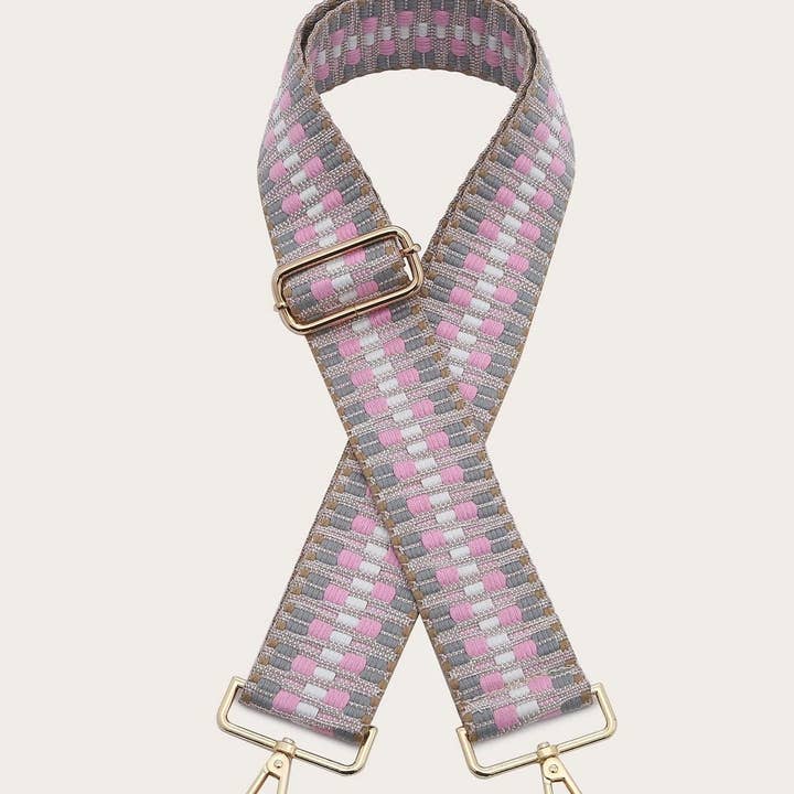 MiMi Wholesale - Wholesale Bag Strap - Women's - SS050M Boho Adjustable Guitar Strap
