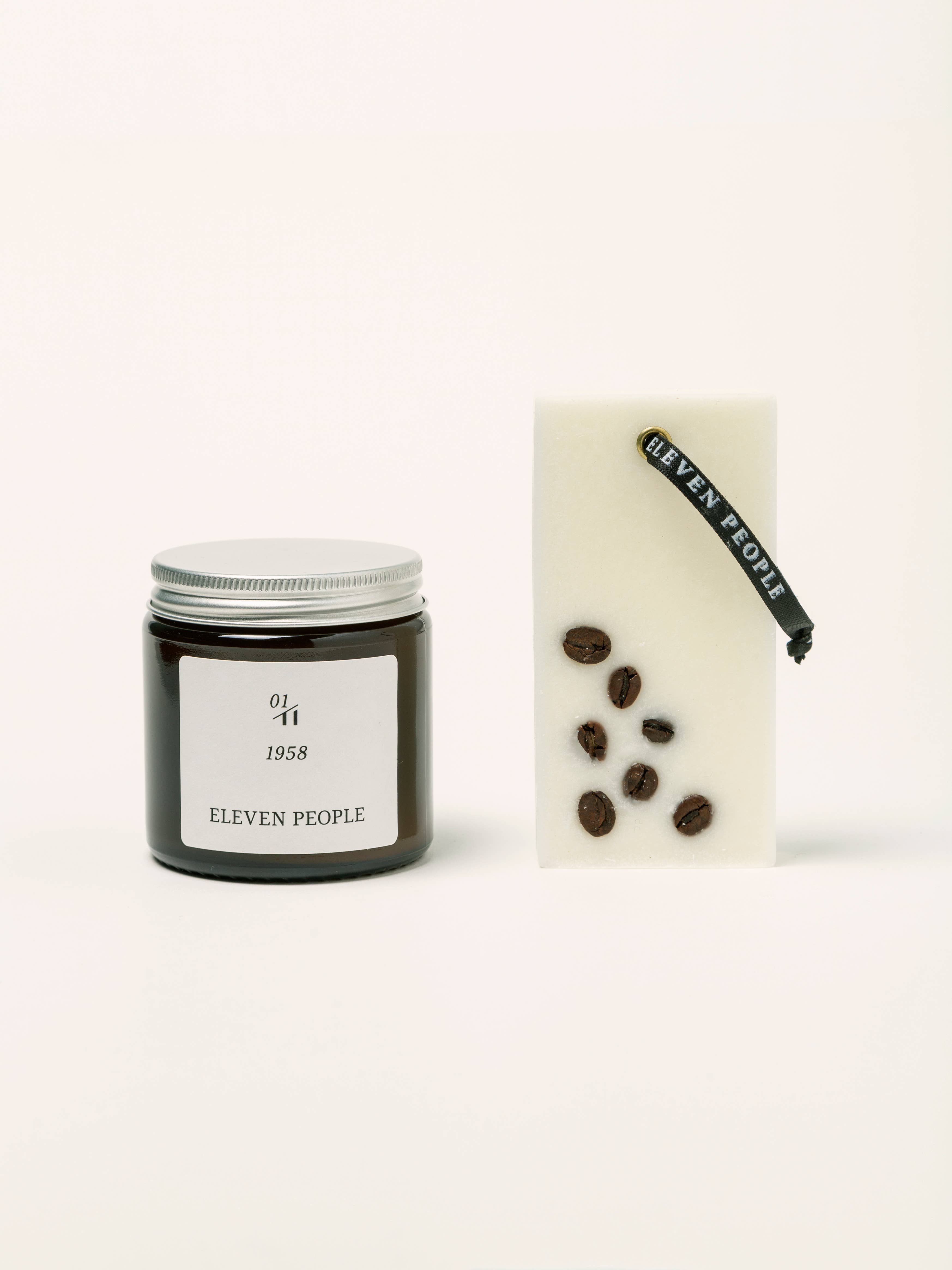 ELEVEN PEOPLE – wholesale Jar/filled candle – Gift Pack Candle + Wax Bar Air Freshener0