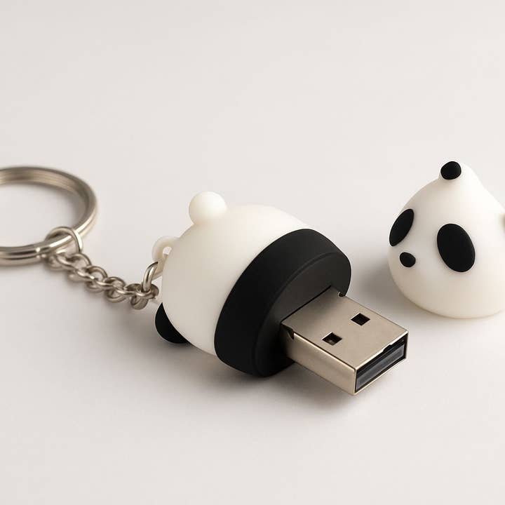 Krediz - Wholesale Keychain – Unisex - Panda Buddy USB Flash Drive 64 GB Keychain2