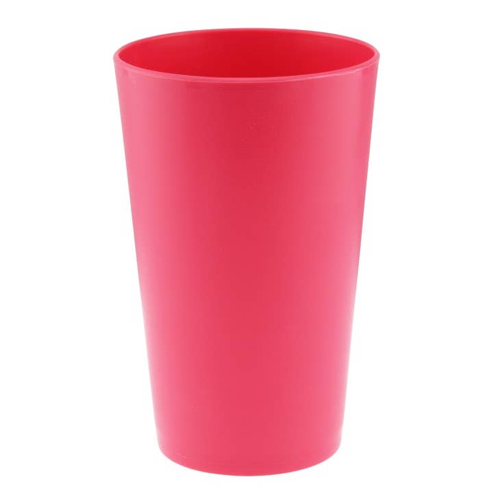 YBM HOME INC. - Wholesale Drinking Glass/Cup - Plastic Cups 10oz - Pink