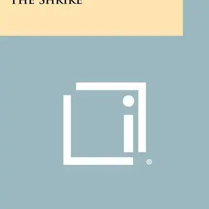 Books by splitShops - Wholesale Book - Adult - The Shrike - Paperback