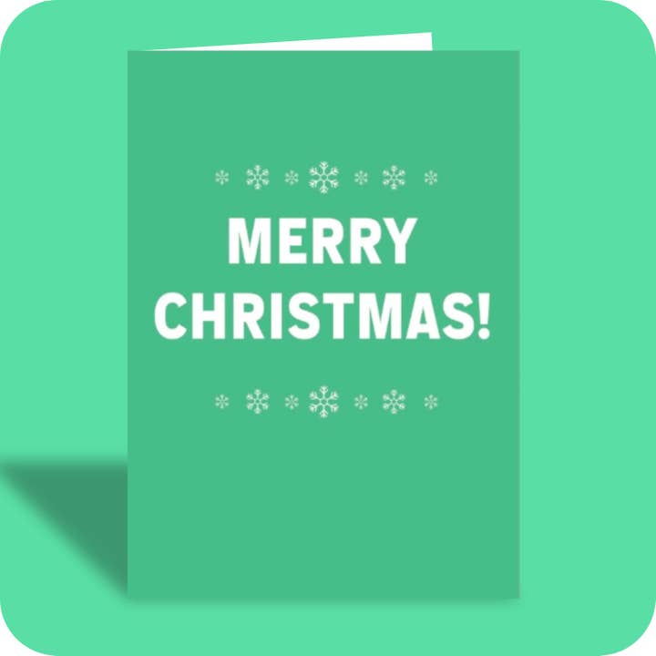 C-024 – Lustige Weihnachtskarte – Typ, der Ihre Steuern macht für den Großhandel von Bald Guy Greetings