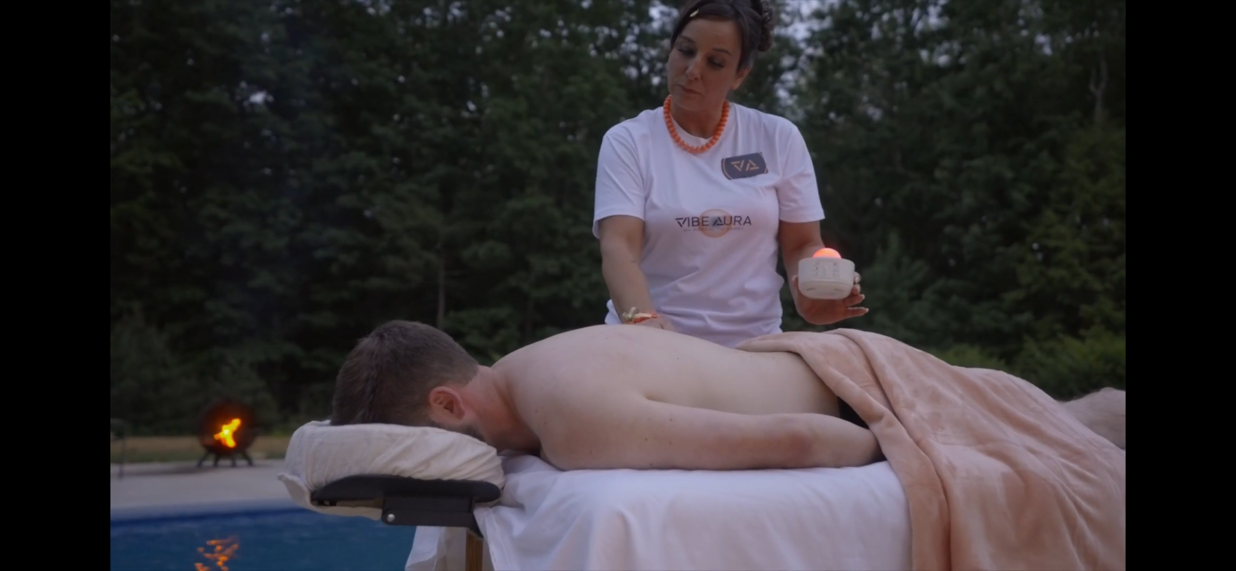 Vibe Aura - Venta al por mayor Estantes de exposición de minoristas - Belleza y bienestar - Dispositivo de frecuencias sonoras monocordio VIBE AURA (paquete de 2)11