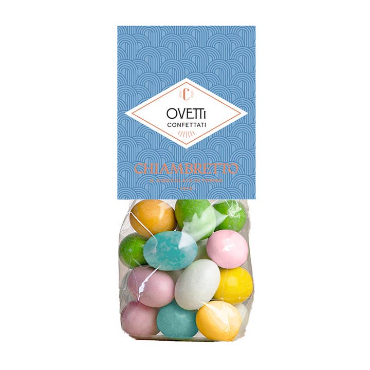 Ovos de chocolate confitados por atacado de CIOCCOLATO CHIAMBRETTO 1910 - IL CIOCCOLATO DI TORINO