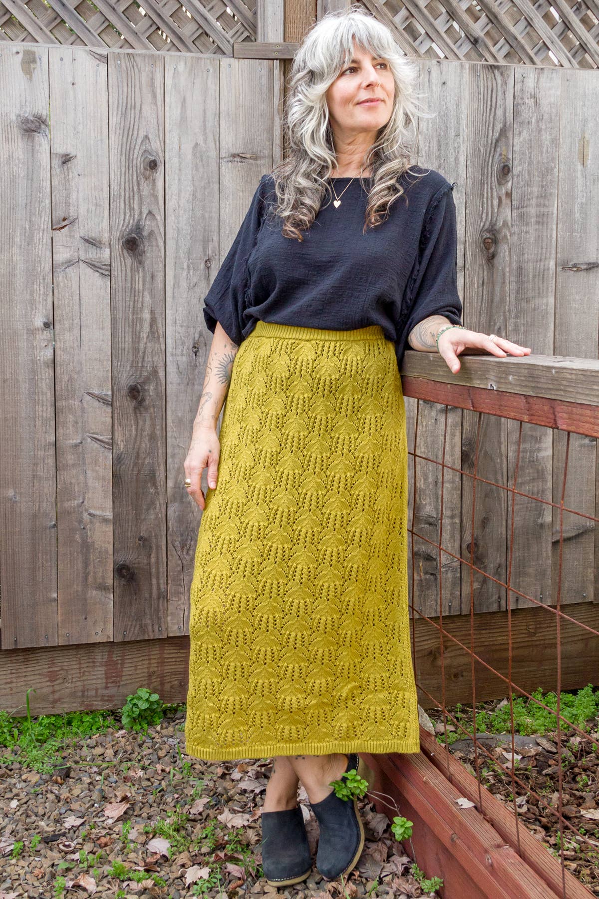 Curator SF - Wholesale Skirt - Women's - Mae Sweater Skirt1