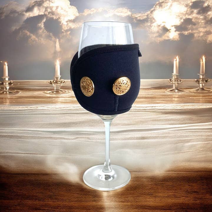 Wine Glass Wrap - Single Wrap for wholesale by Glass Attire