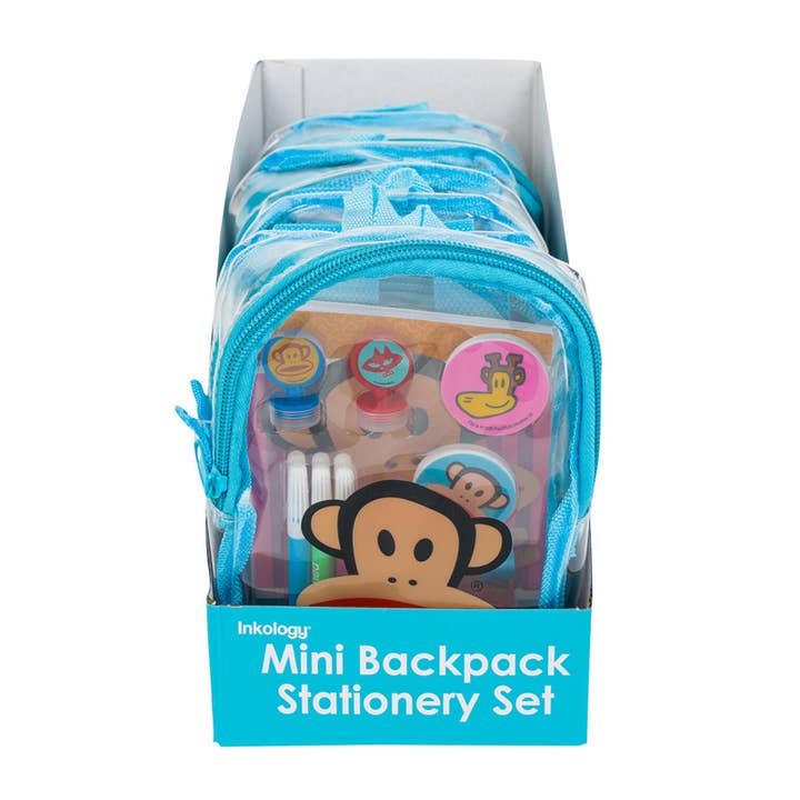 Set de Papelería Mini Mochila Inkology para venta al por mayor de Deluxe Import Trading