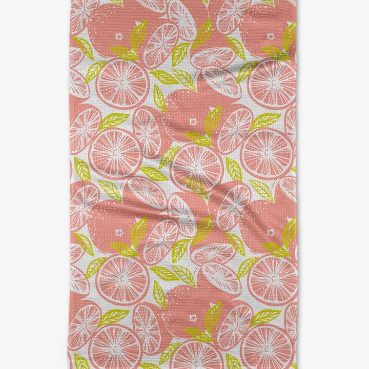 Geometry - Wholesale Tea Towel - Grapefruits Tea Towel
