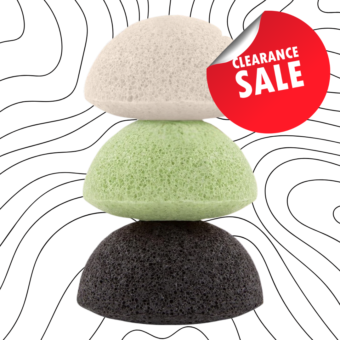 Orglamix - Venta al por mayor Exfoliantes faciales - Esponja Konjac Exfoliante Facial | Marca Privada | OFERTA0