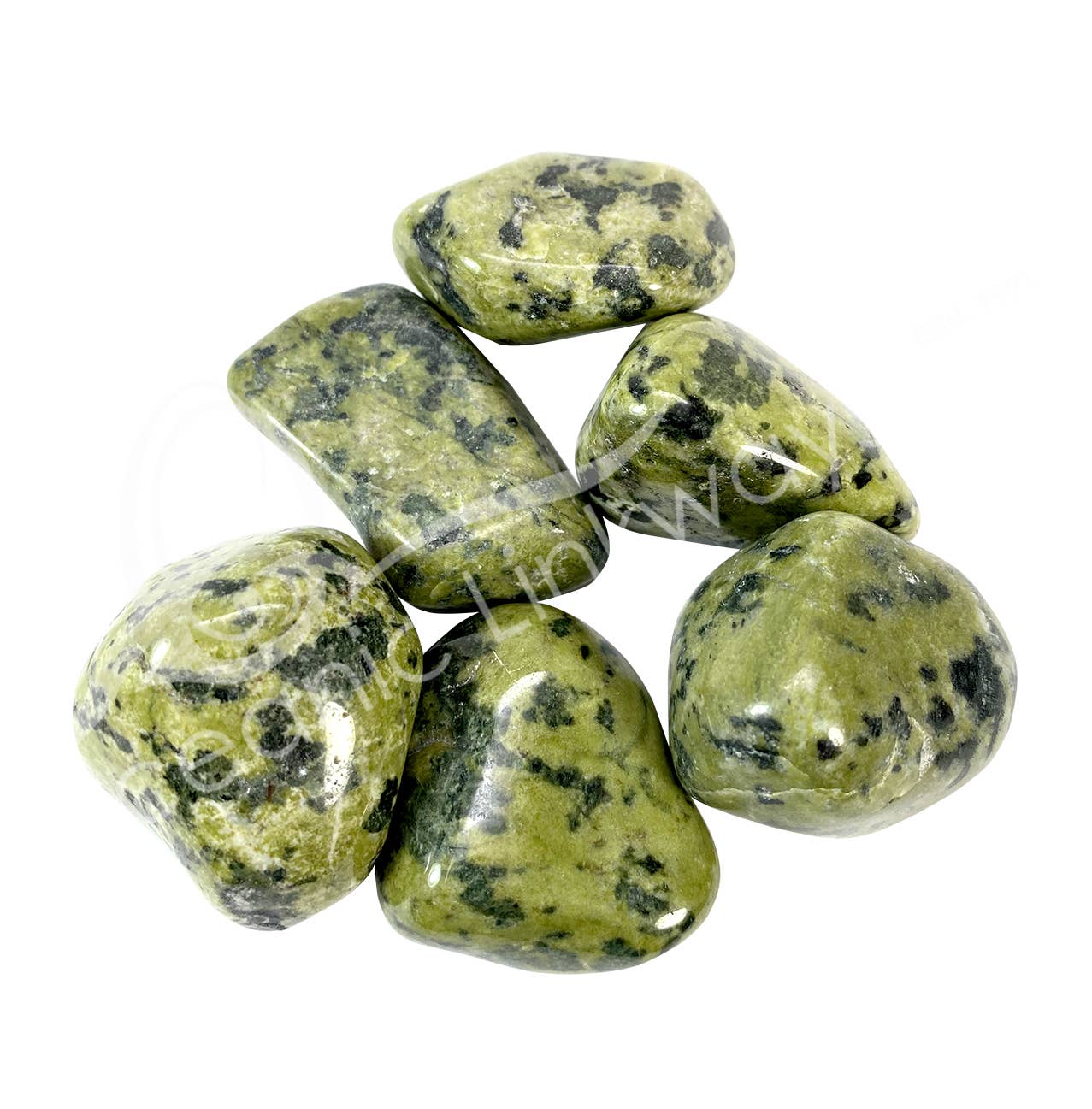 Oceanic Linkways Inc - Wholesale Spiritual Stone/Crystal - PEBBLES - JADE, NEPHRITE 25-50 MM (KG)