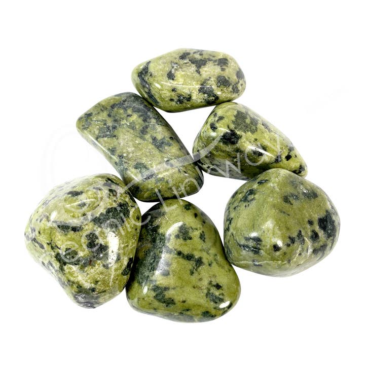 Oceanic Linkways Inc - Wholesale Spiritual Stone/Crystal - PEBBLES - JADE, NEPHRITE 25-50 MM (KG)0