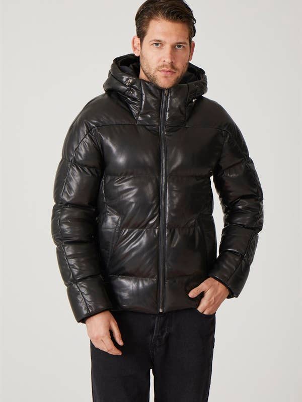 Olaf Black Skinnjacka för män för wholesale av Deriderim