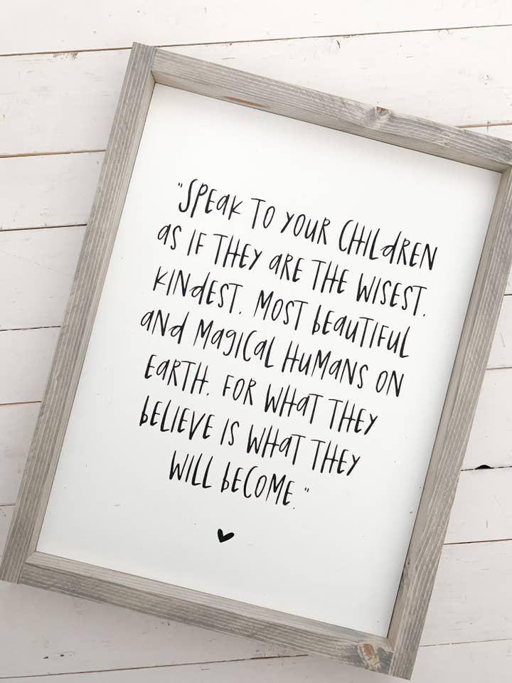 Speak to your children for wholesale by Ashwood Designs