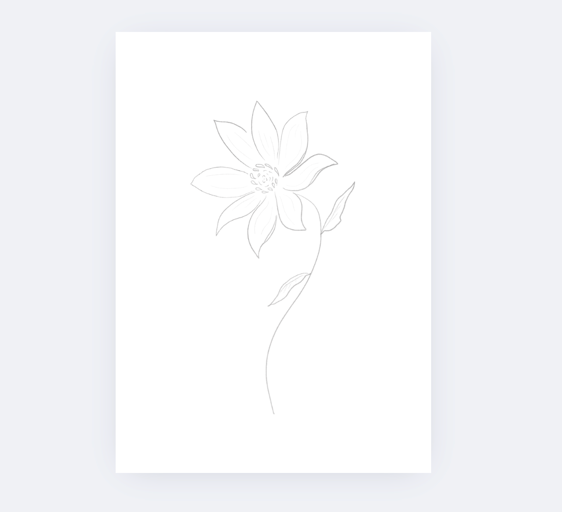 Sarah Ruth Frey - Wholesale DIY Craft Kit - Flowers Watercolor Kit3