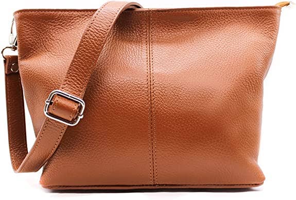 Ellas Trading – wholesale Shoulder bag – women's – Genuine Italian Leather Shoulder Messenger Bag9
