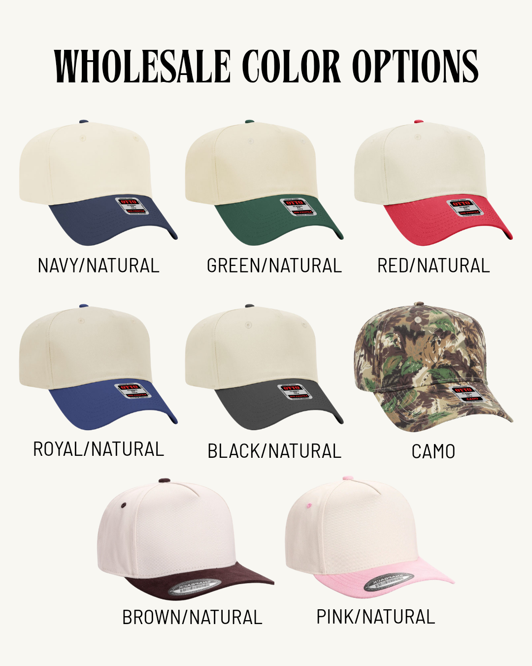 DENVERCO. - Wholesale Trucker Hat - Unisex - Custom Embroidered Hats2