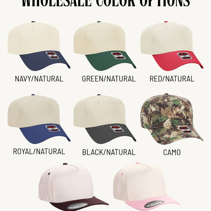 DENVERCO. - Wholesale Trucker Hat - Unisex - Custom Embroidered Hats2