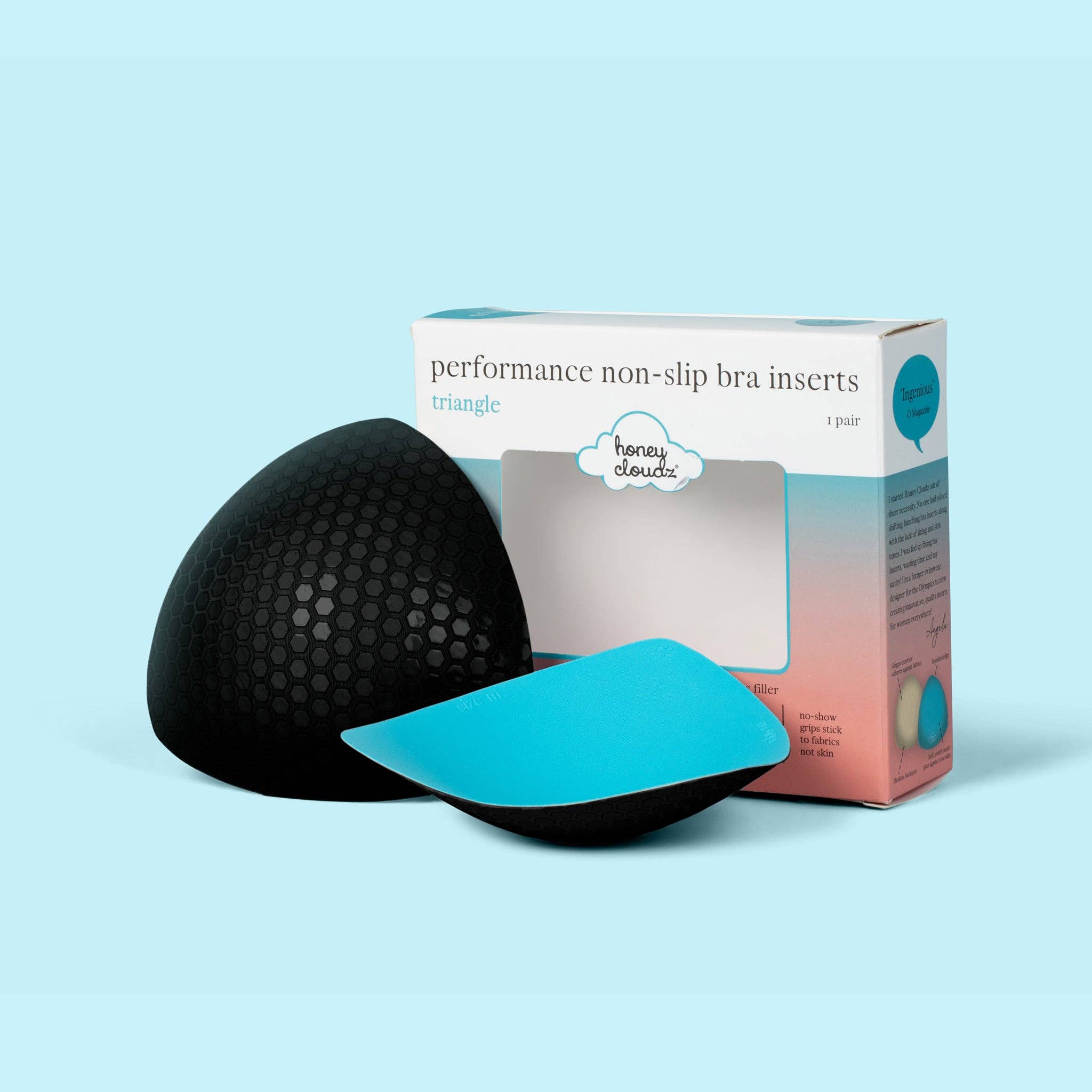 Honey Cloudz - Wholesale Bra Inserts - Women's - Triangle Classic Bra Inserts11