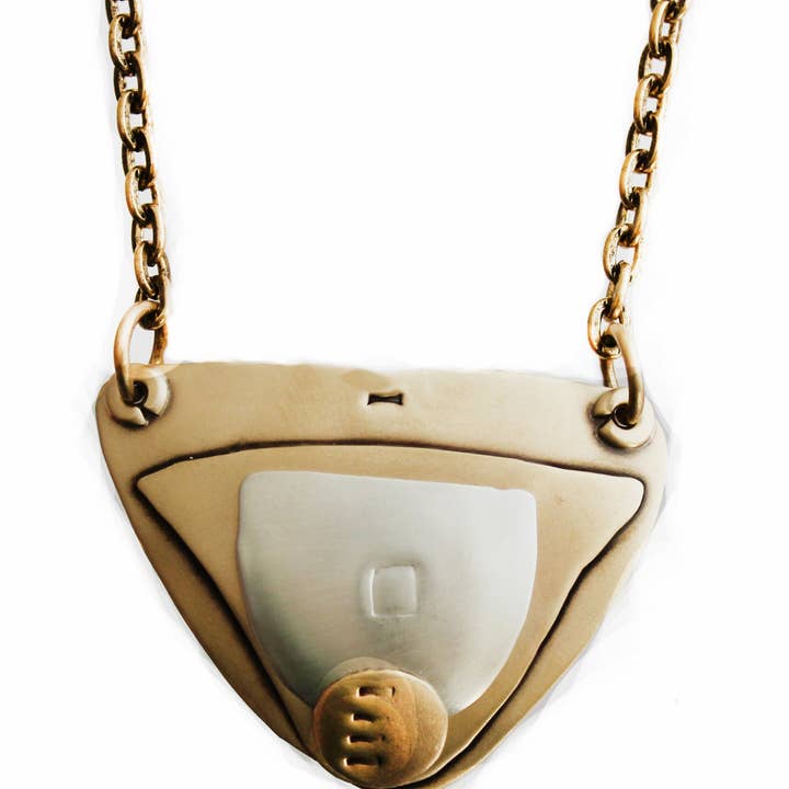 Colares Markings em latão, todos feitos à mão nos EUA. por atacado de Whitney Designs Ltd.