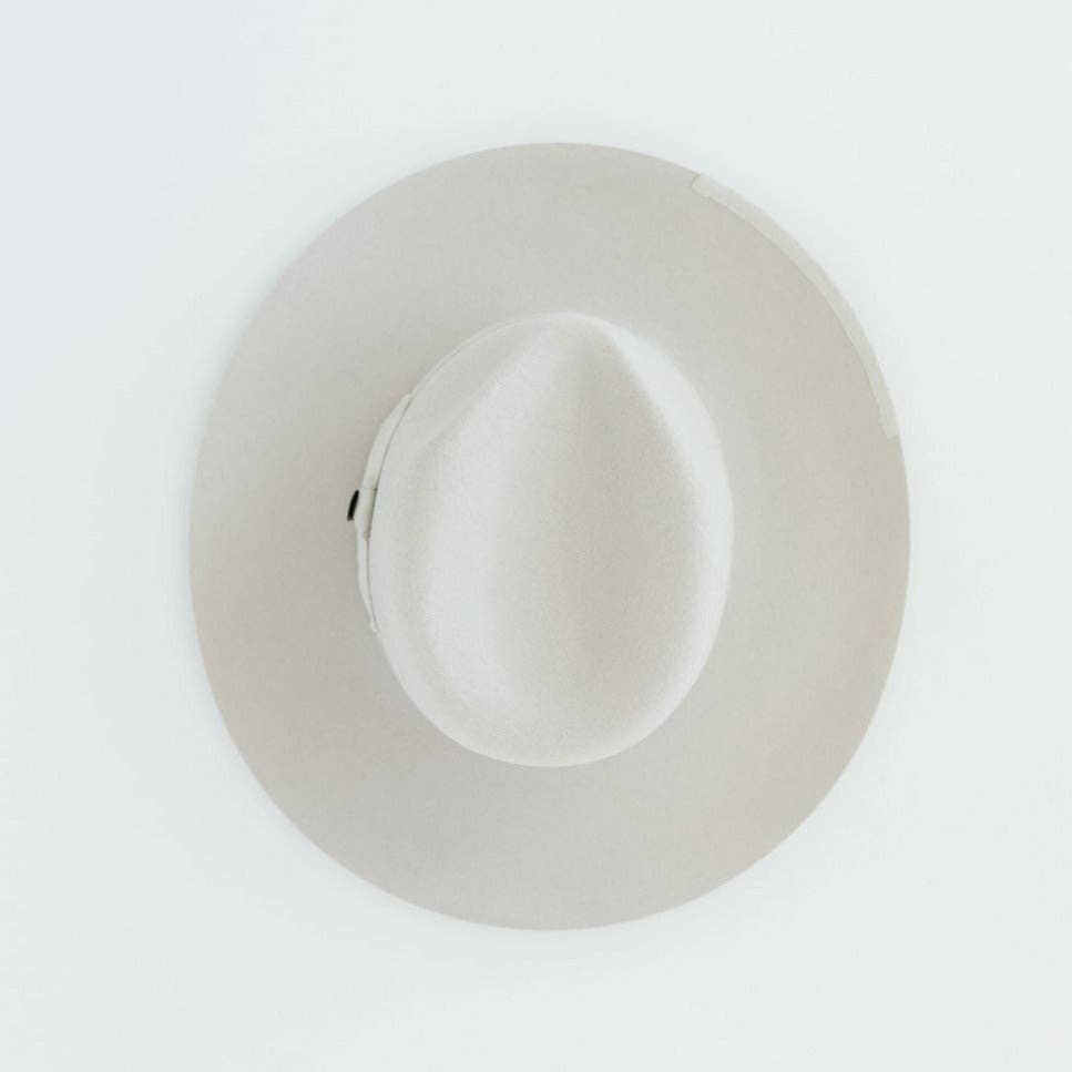 Gigi Pip - Wholesale Fedora - Men's - Delmar Distressed Felt Fedora11