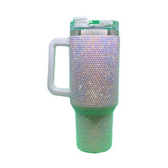 Gobelets en acier inoxydable 40 oz - blancs pour la vente par Life Rings