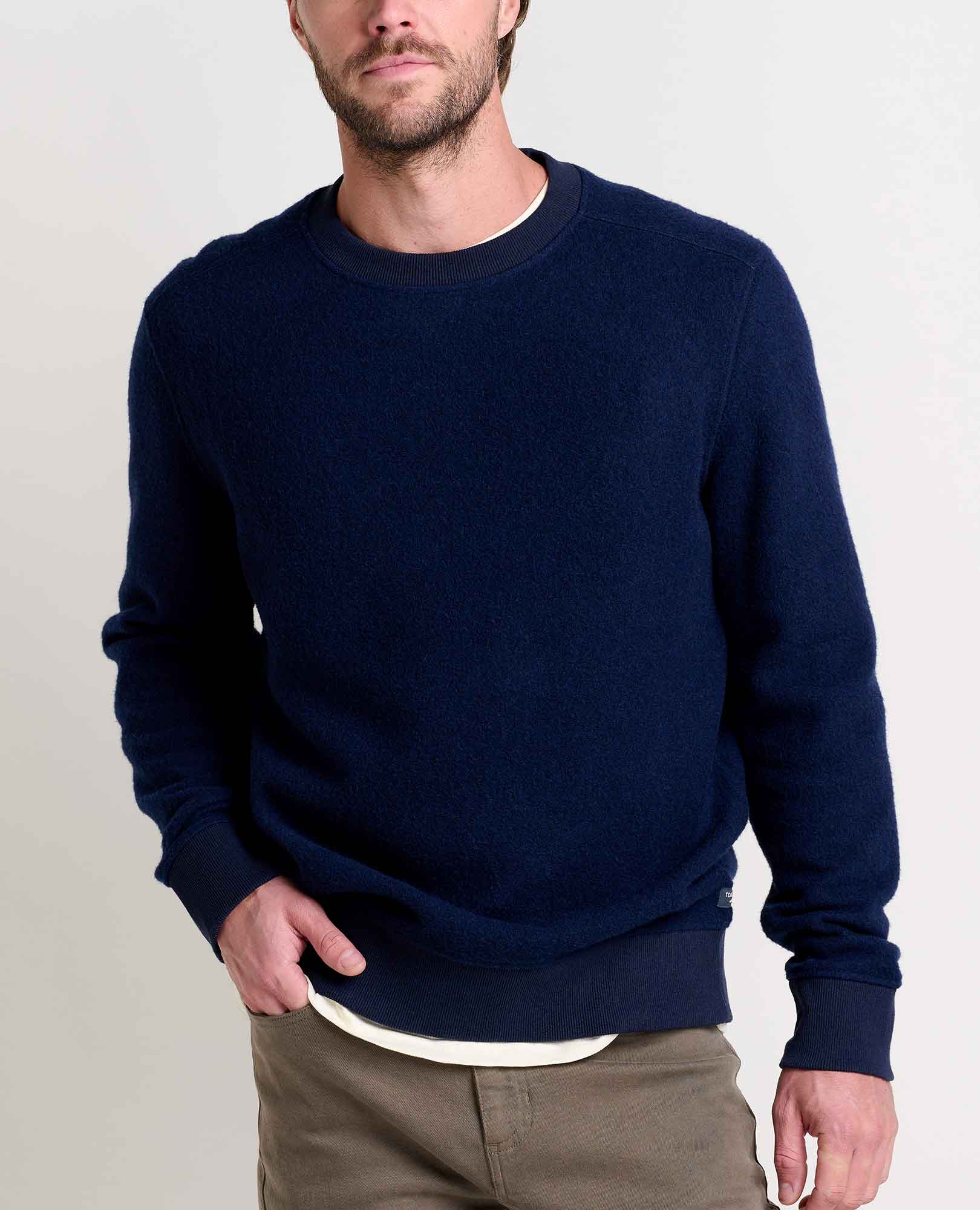 Toad&Co - Wholesale Sweatshirt - Men's - Kennicott Crew F253