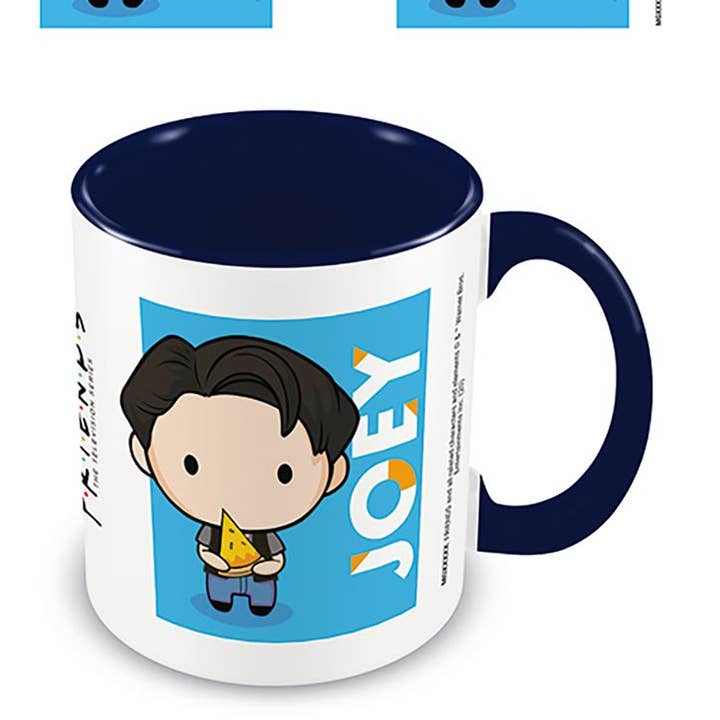 Friends (Joey Chibi) Blue for wholesale by Pyramid International