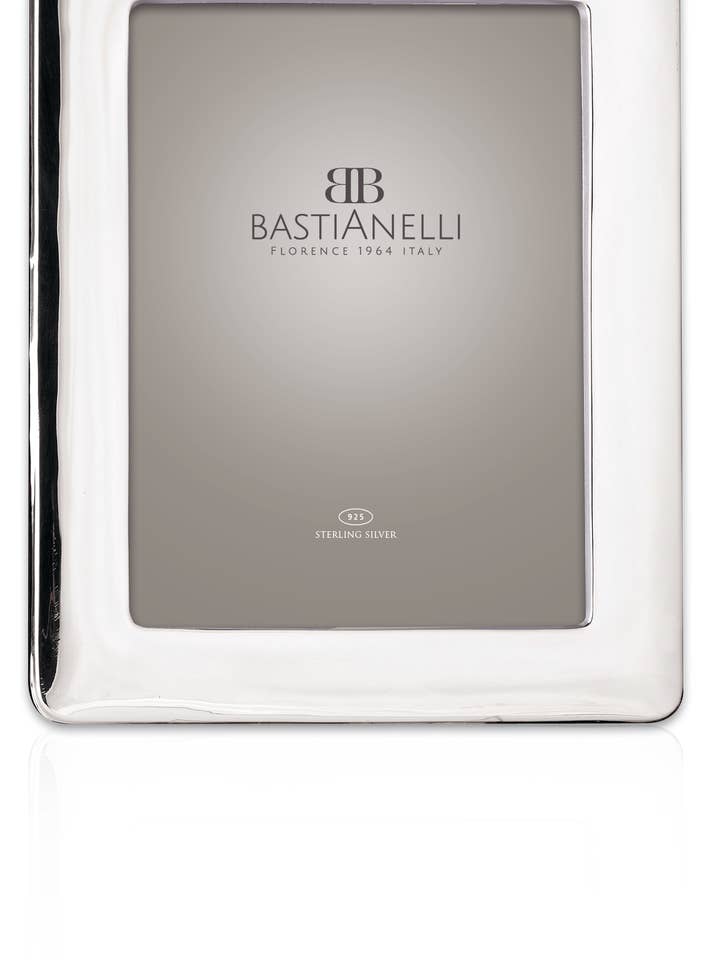Art. 1910 silver frame cm 13x18 made in Italy for wholesale by Bastianelli