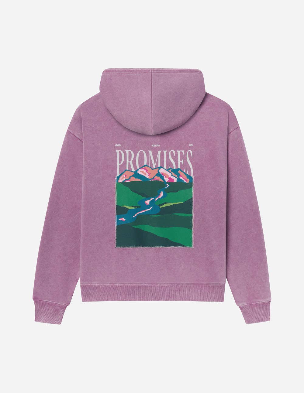 Elevated Faith - Wholesale Hoodie - Women's - God's Promises Unisex Hoodie10