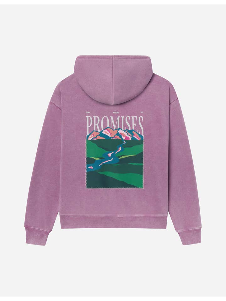 Elevated Faith - Wholesale Hoodie - Women's - God's Promises Unisex Hoodie10