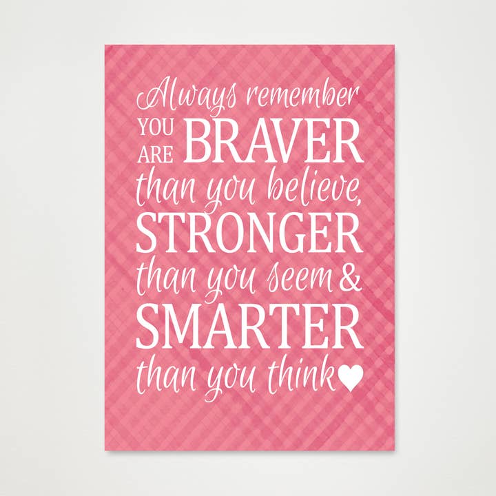 Greetings Card - Always remember for wholesale by Duckduckle Design