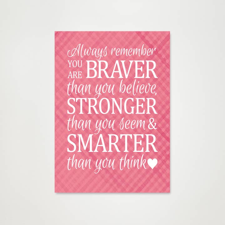 Greetings Card - Always remember for wholesale by Duckduckle Design