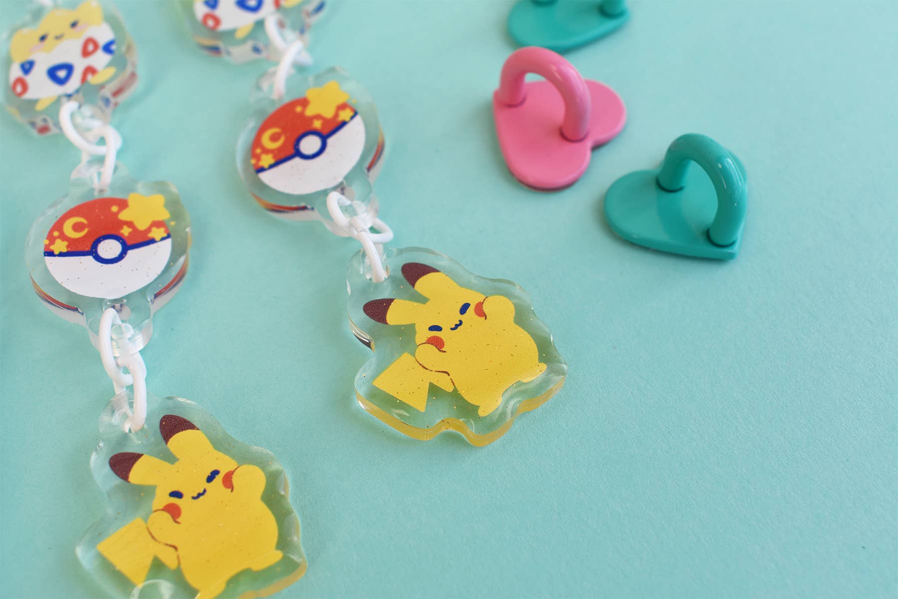 The Moonborn - Wholesale Keychain - Women's - Pikachu and Togepi Keychain Charm9