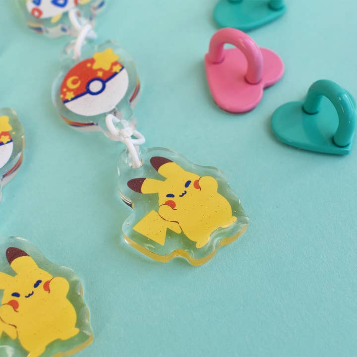 The Moonborn - Wholesale Keychain - Women's - Pikachu and Togepi Keychain Charm9