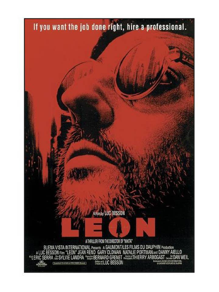 Leon the Professional poster 102 x 68 cm for wholesale by Close Up GmbH
