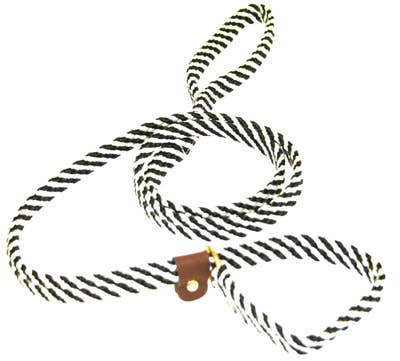 Lone Wolf Pets - Wholesale Pet Leash - Dog - 5/8 Flat Braid Slip Leads5