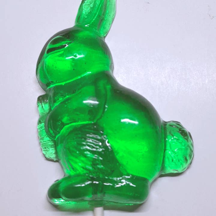 Homespun Parties - Wholesale Lollipop - Large Bunny Lollipops in Various Colors4