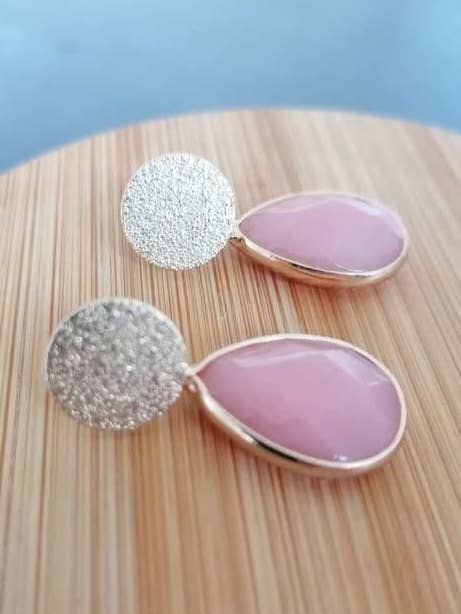 Pendientes Indian Summer (Rosa Viejo) para venta al por mayor de Lily