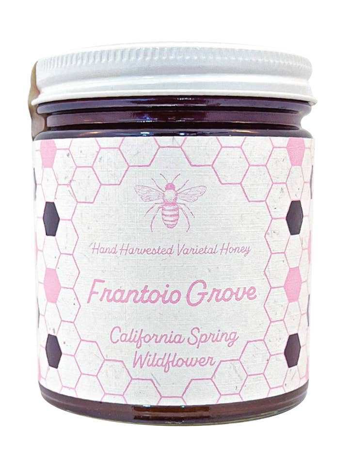Frantoio Grove California Spring Wildflower Honey for wholesale by Frantoio Grove