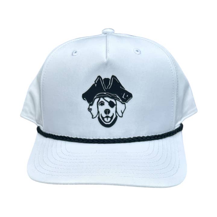 the 'Shadow' rope hat for wholesale by Land Pirate