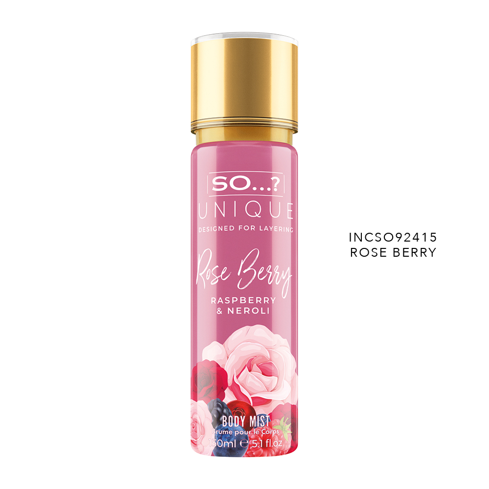 RAPHAEL COSMETIC CONSULTING / FASHION MAKE·UP - Wholesale Face en body mist/water - LICHAAMSMIST 150ML - SO...? UNIQUE11